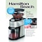 Hamilton Beach Hamilton Beach Black/Silver Stainless Steel 14 cups Coffee Grinder 80385 - alternate 3